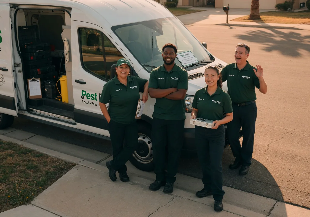 Pest Control company in Polo, MO